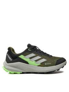 adidas Buty do biegania Terrex Trail Rider GORE-TEX Trail Running IF0388 Zielony