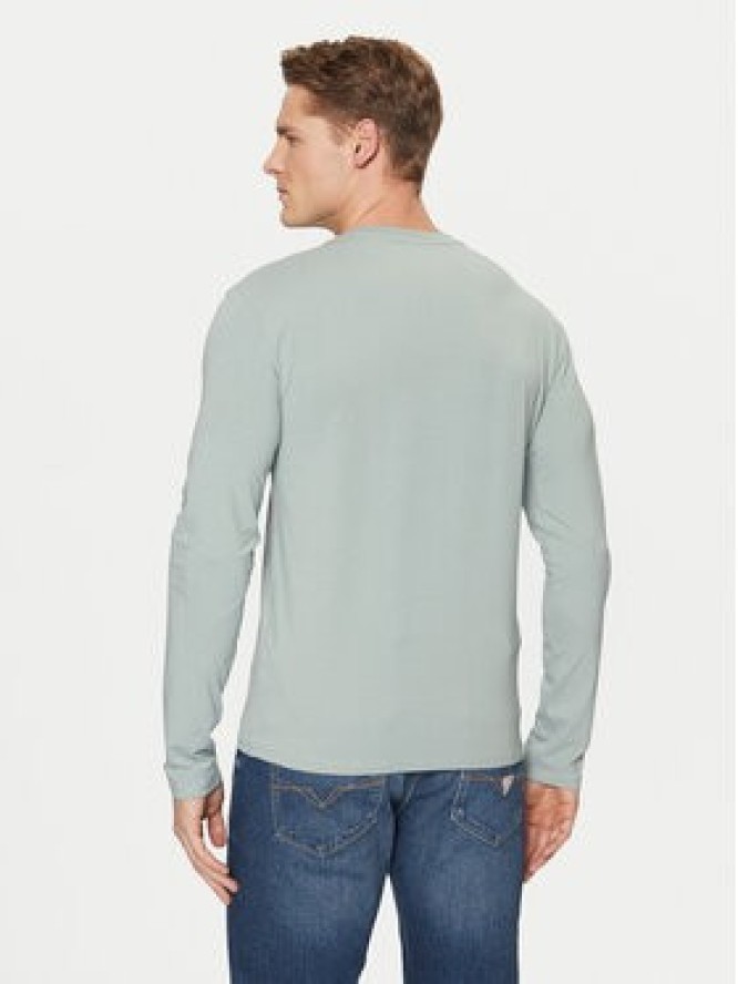 Guess Longsleeve M2YI28 J1314 Szary Slim Fit