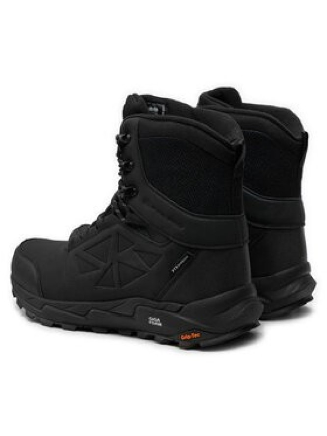 ALPINE PRO Trekkingi Nerbe MBTD438 Czarny