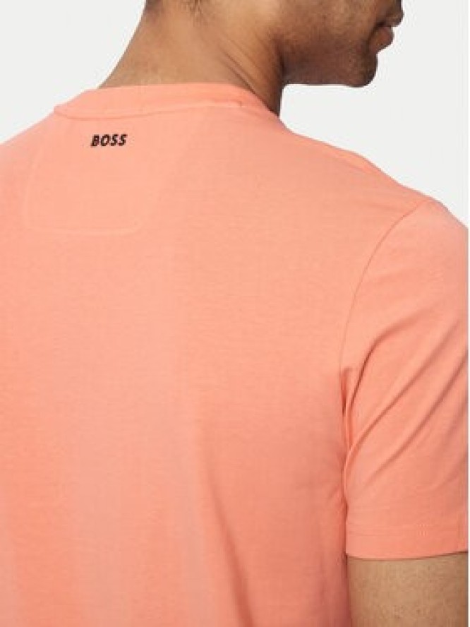 Boss T-Shirt Tee 9 50512998 Czerwony Regular Fit
