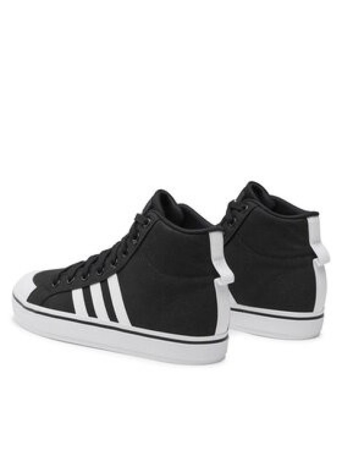 adidas Sneakersy Bravada 2.0 Lifestyle Skateboarding Canvas Mid-Cut Shoes HP7975 Czarny