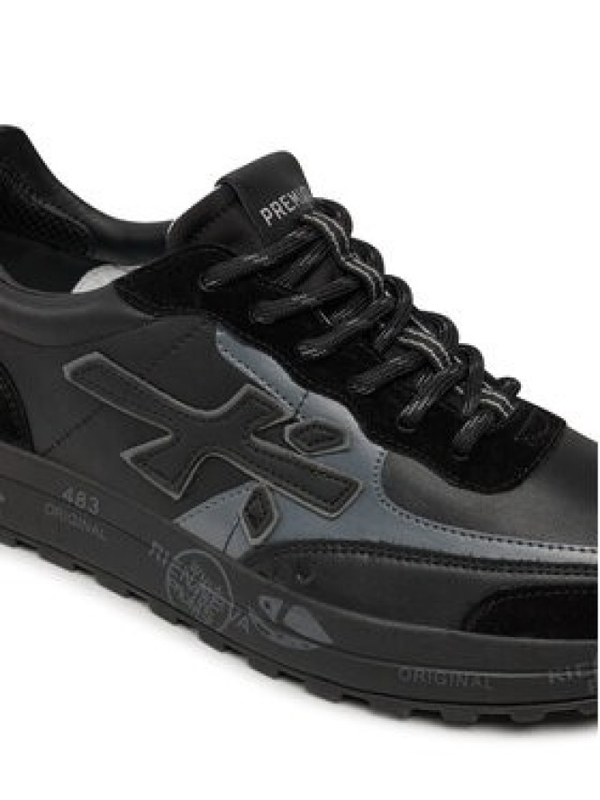 Premiata Sneakersy Nous 6852 Czarny