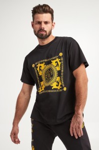 T-shirt męski VERSACE JEANS COUTURE