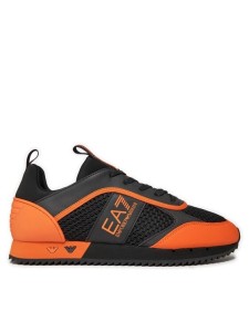 EA7 Emporio Armani Sneakersy X8X027 XK050 T669 Czarny