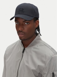 C.P. Company Czapka z daszkiem 18CMAC282A006288A Granatowy
