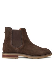 Clarks Sztyblety Jaxen Chelsea 261628067 Brązowy