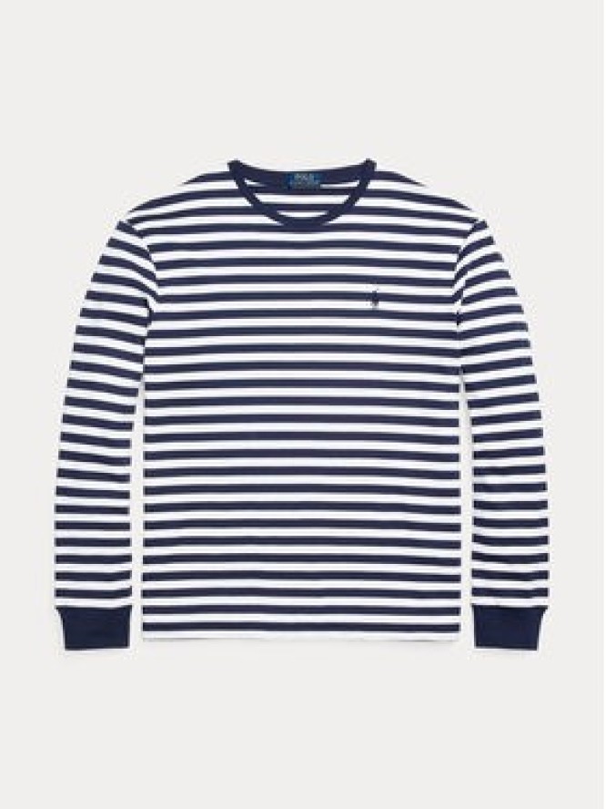 Polo Ralph Lauren Longsleeve 710926742001 Granatowy Classic Fit