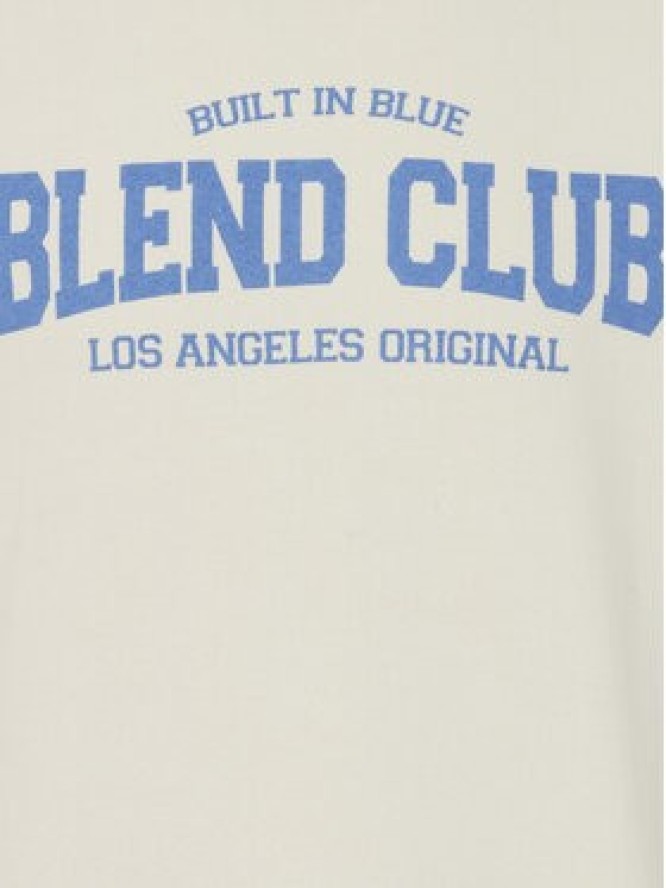 Blend Bluza 20715366 Écru Regular Fit