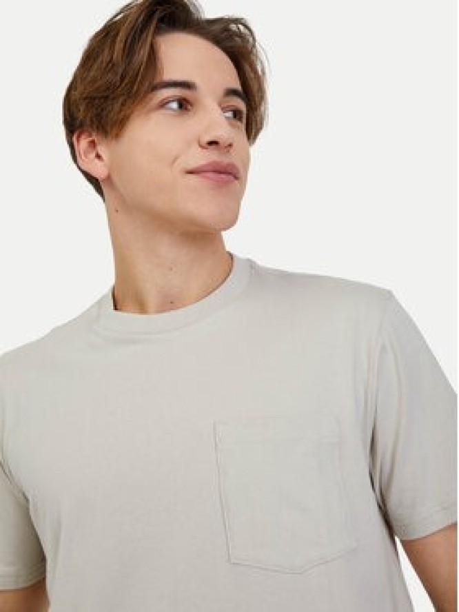 Gap T-Shirt 507947-03 Beżowy Regular Fit