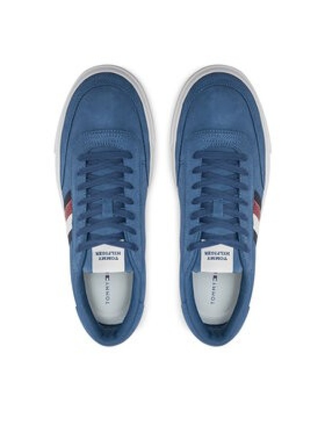 Tommy Hilfiger Sneakersy FM0FM05249 Granatowy