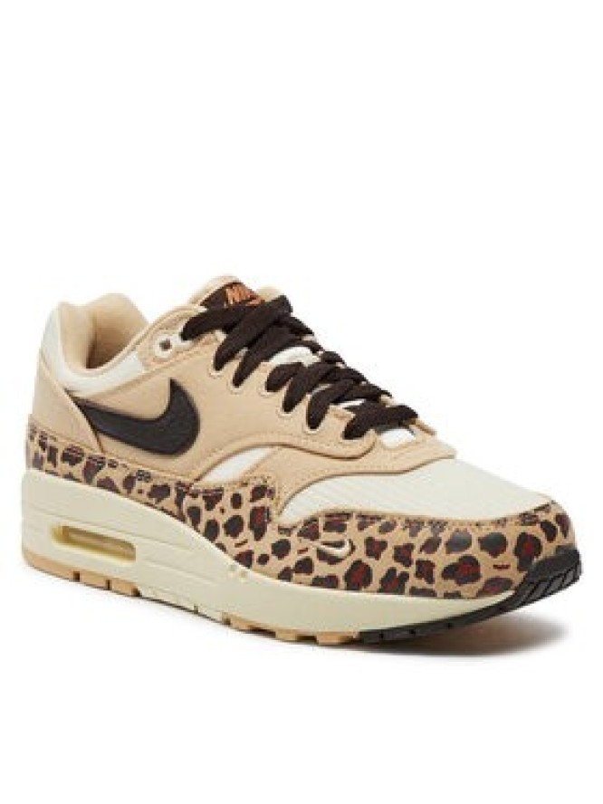 Nike Sneakersy Air Max 1 '87 FV6605 200 Beżowy