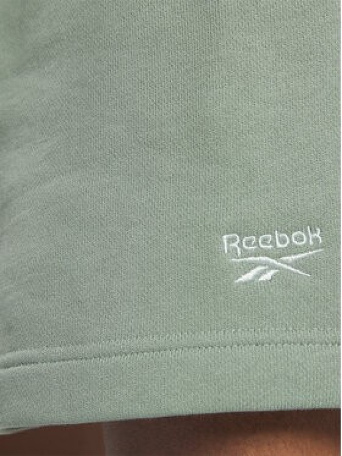 Reebok Szorty sportowe Classics Wardrobe Essentials Shorts H66172 Zielony