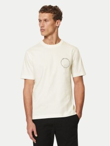 Marc O'Polo T-Shirt 423 2012 51066 Écru Regular Fit