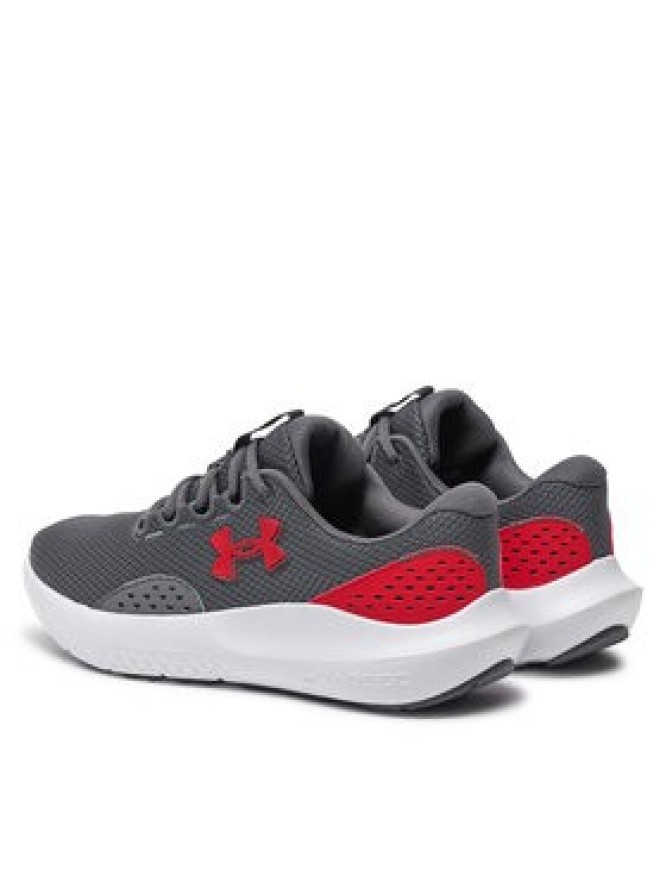 Under Armour Buty do biegania Ua Charged Surge 4 3027000-107 Szary