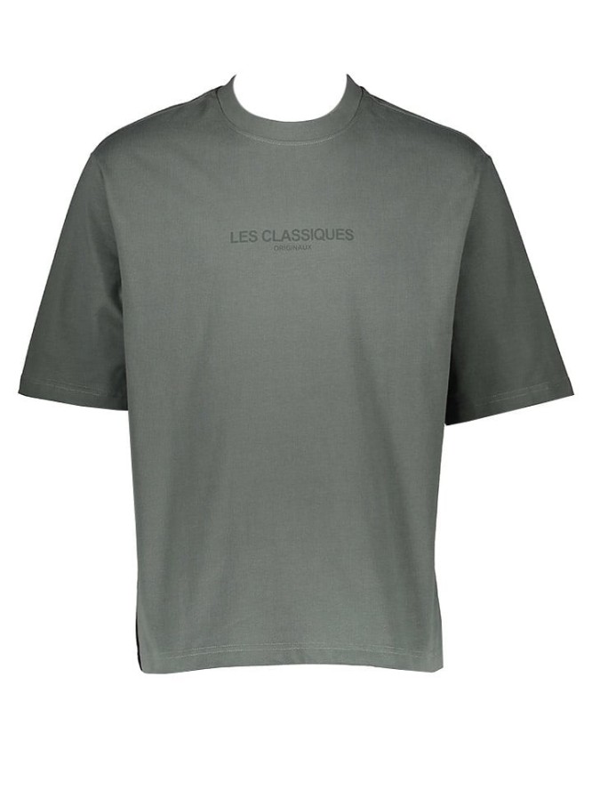 ONLY & SONS Koszulka "Les Classiques" w kolorze szarym rozmiar: L