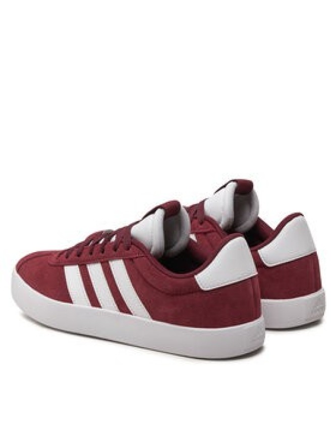 adidas Sneakersy Vl Court 3.0 IF4457 Bordowy