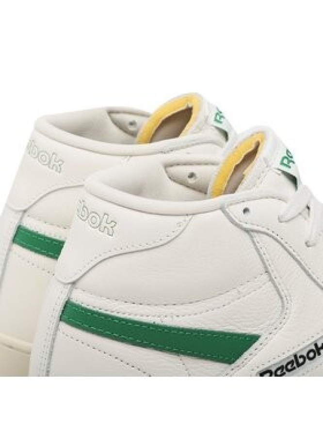 Reebok Sneakersy Club C 85 Form Hi GZ2437 Biały