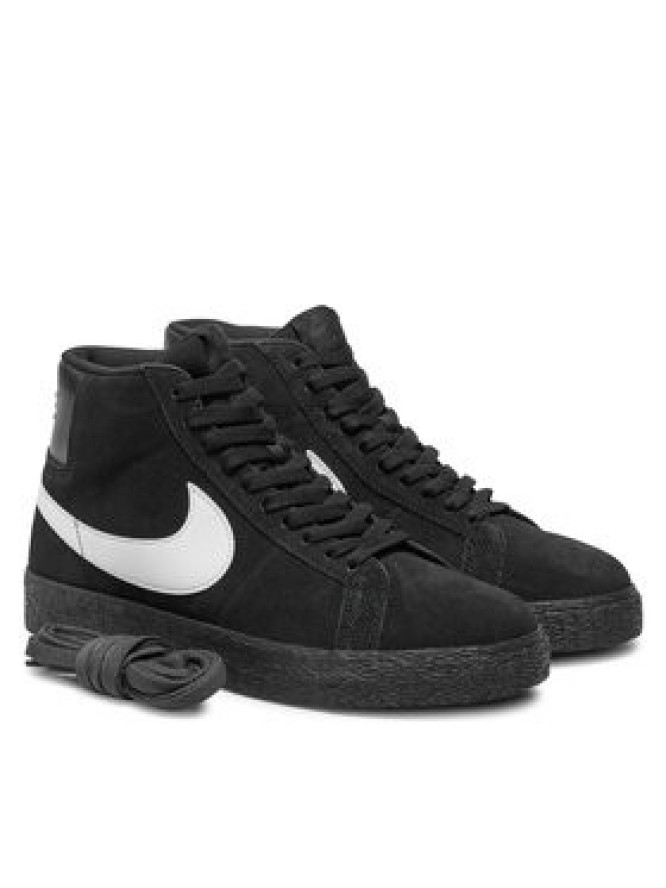 Nike Sneakersy Sb Zoom Blazer Mid 864349 007 Czarny