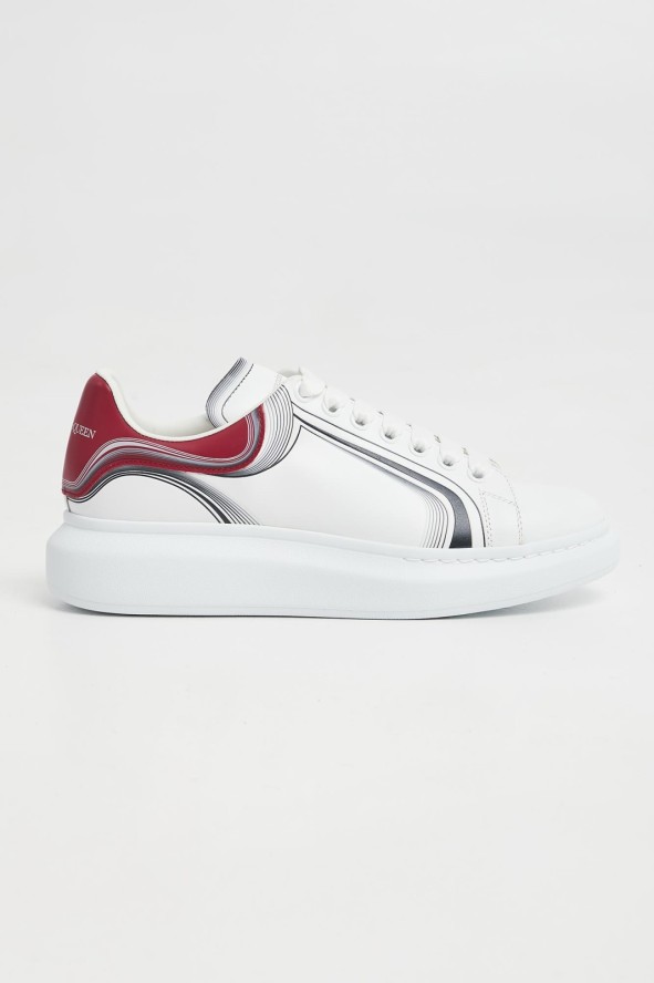 Sneakersy męskie skórzane ALEXANDER MCQUEEN