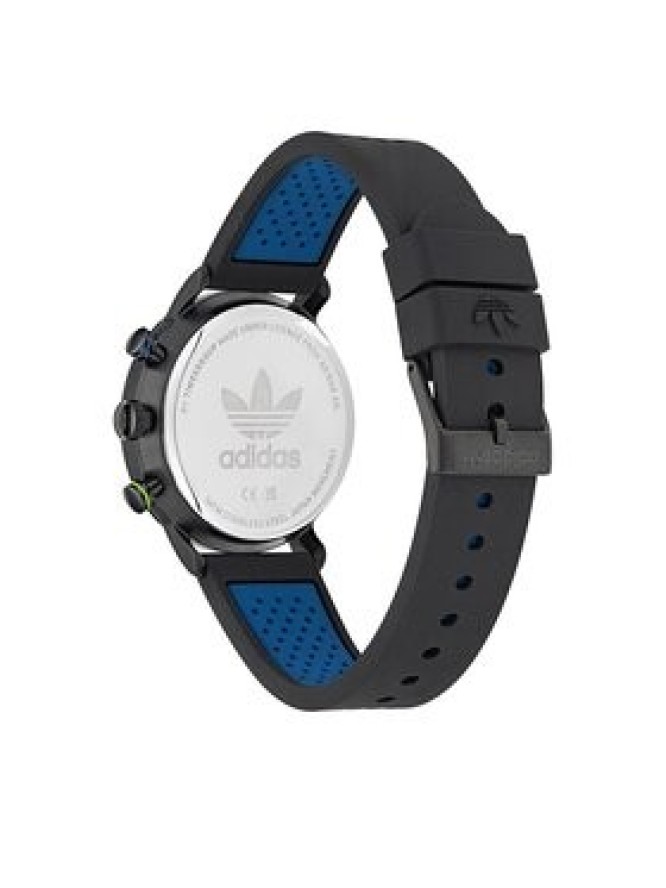 adidas Originals Zegarek Code One Chrono Watch AOSY23021 Czarny