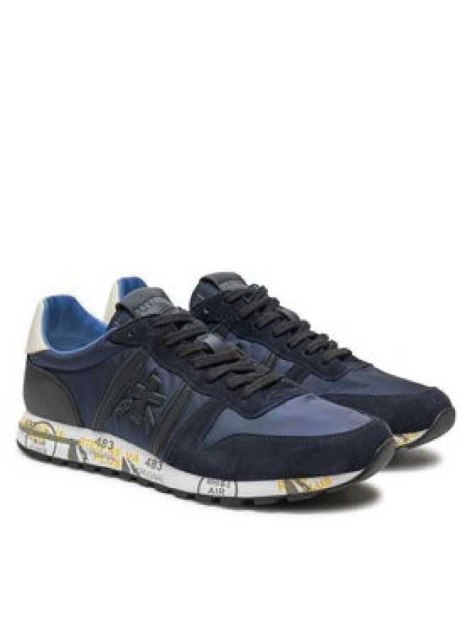 Premiata Sneakersy Eric 7092 Granatowy