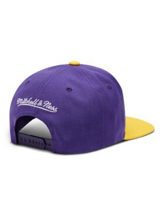 Mitchell & Ness Czapka z daszkiem HHSS4195 Fioletowy