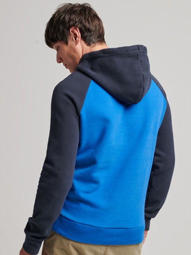 Superdry Bluza w kolorze granatowo-niebieskim rozmiar: XL