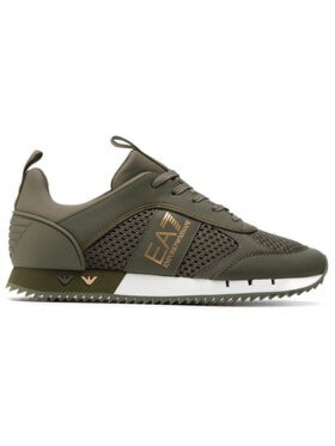 EA7 Emporio Armani Sneakersy X8X027 XK050 N247 Zielony