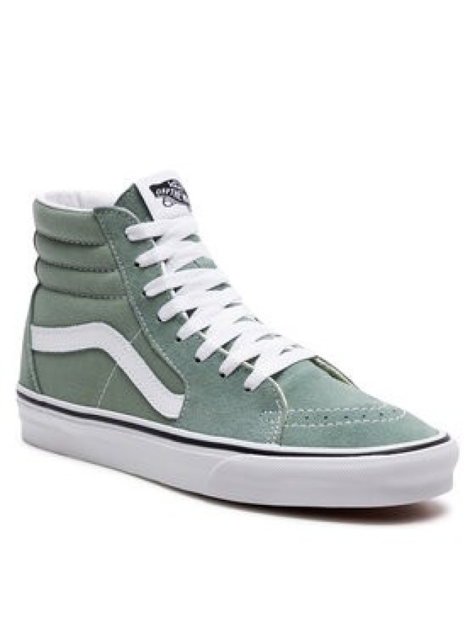 Vans Sneakersy Sk8-Hi VN000BW7CJL1 Zielony