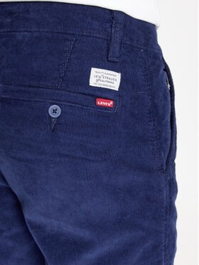 Levi's® Chinosy XX Chino Standard II 17196-0096 Granatowy Tapered Fit