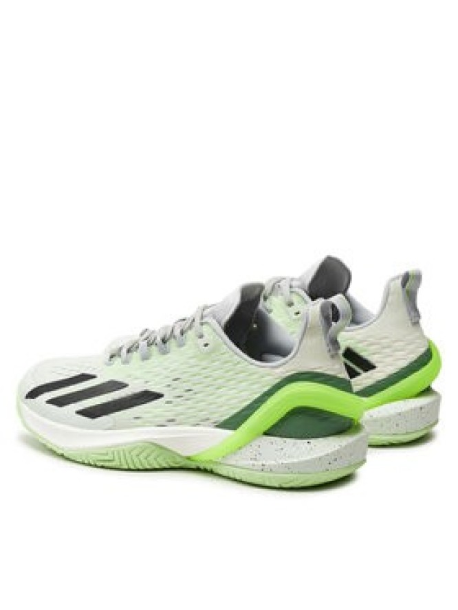 adidas Buty do tenisa adizero Cybersonic Men IF0435 Zielony