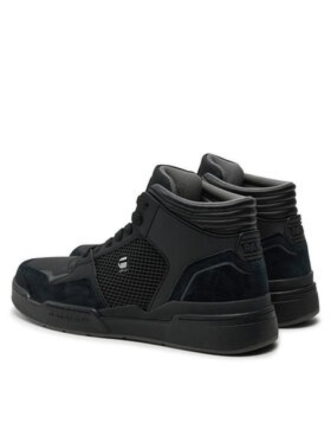 G-Star Raw Sneakersy Attacc Cup Mid M D25768 Czarny