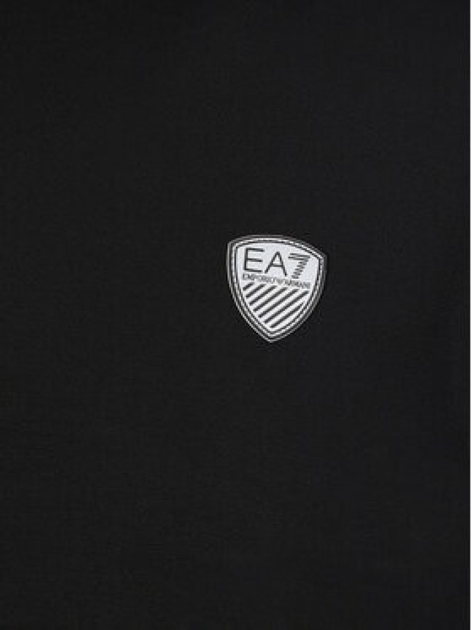 EA7 Emporio Armani T-Shirt 8NPT16 PJRGZ 1200 Czarny Regular Fit