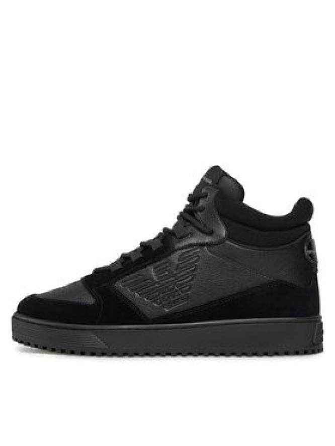 Emporio Armani Sneakersy X4Z129 XR071 00002 Czarny