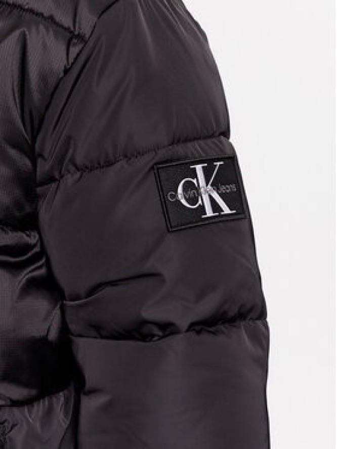 Calvin Klein Jeans Kurtka puchowa J30J323707 Czarny Relaxed Fit
