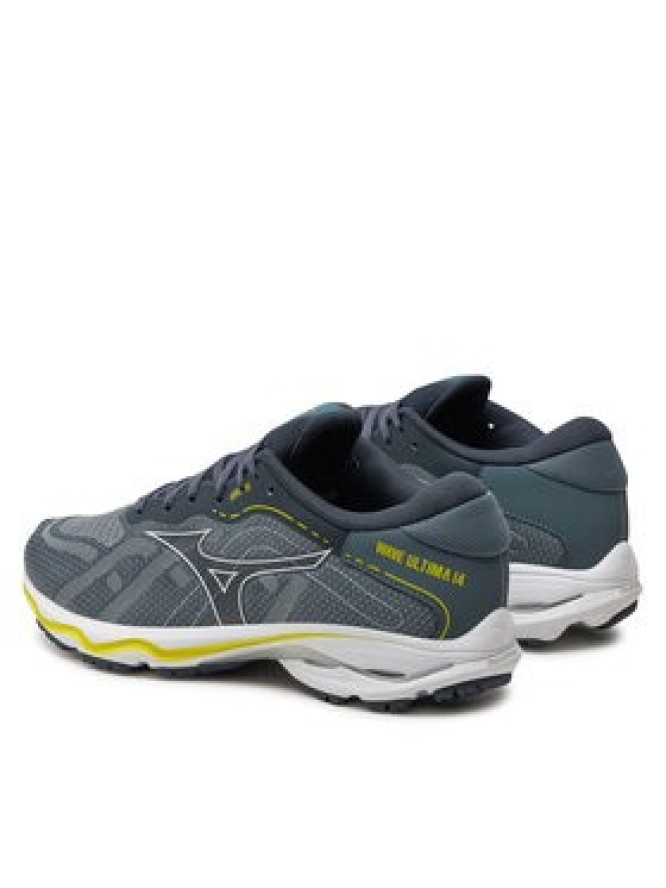 Mizuno Buty do biegania Wave Ultima 14 J1GC231854 Szary