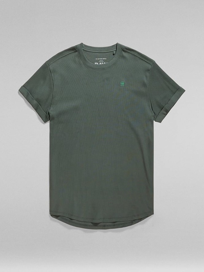G-Star Koszulka w kolorze khaki rozmiar: S