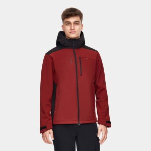 Kurtka turystyczna męska softshell Alpinus ASO