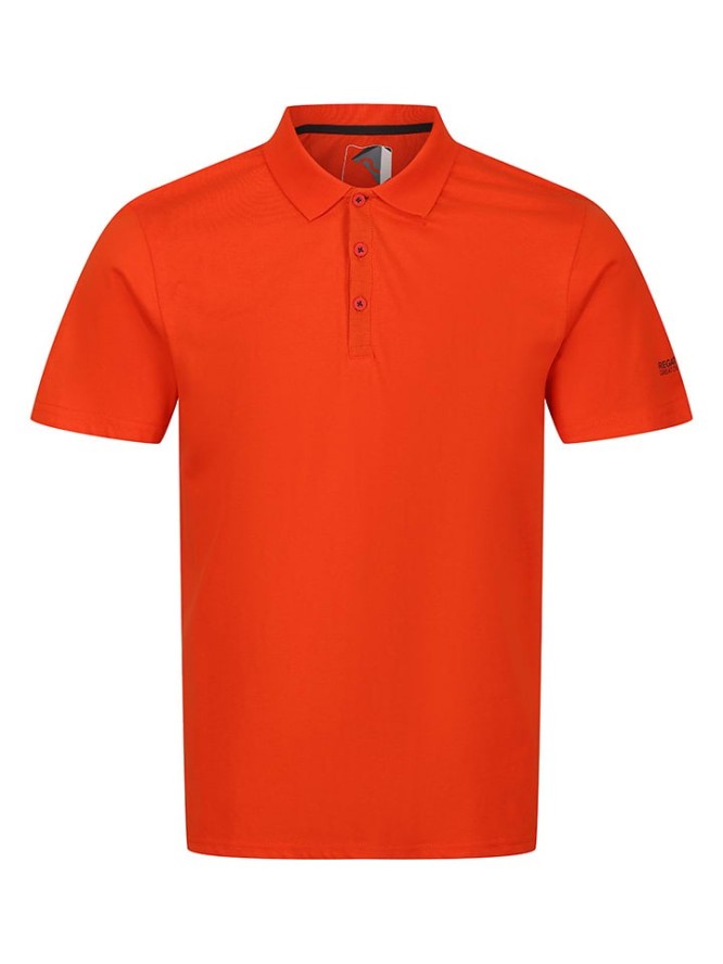 Regatta Funkcyjna koszulka polo "Sinton" w kolorze pomarańczowym rozmiar: XXL