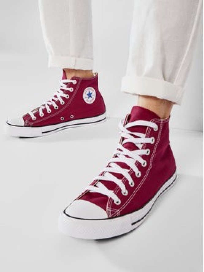 Converse Trampki All Star Hi Maroon M9613 Bordowy