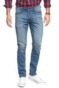 SPODNIE MĘSKIE MUSTANG Jeans Vegas Slim Fit Mid Blue 1007753 5000 313