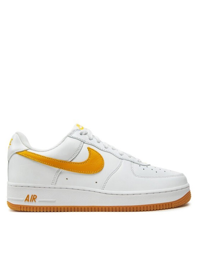 Nike Sneakersy Air Force 1 Low Retro Qs FD7039 100 Biały