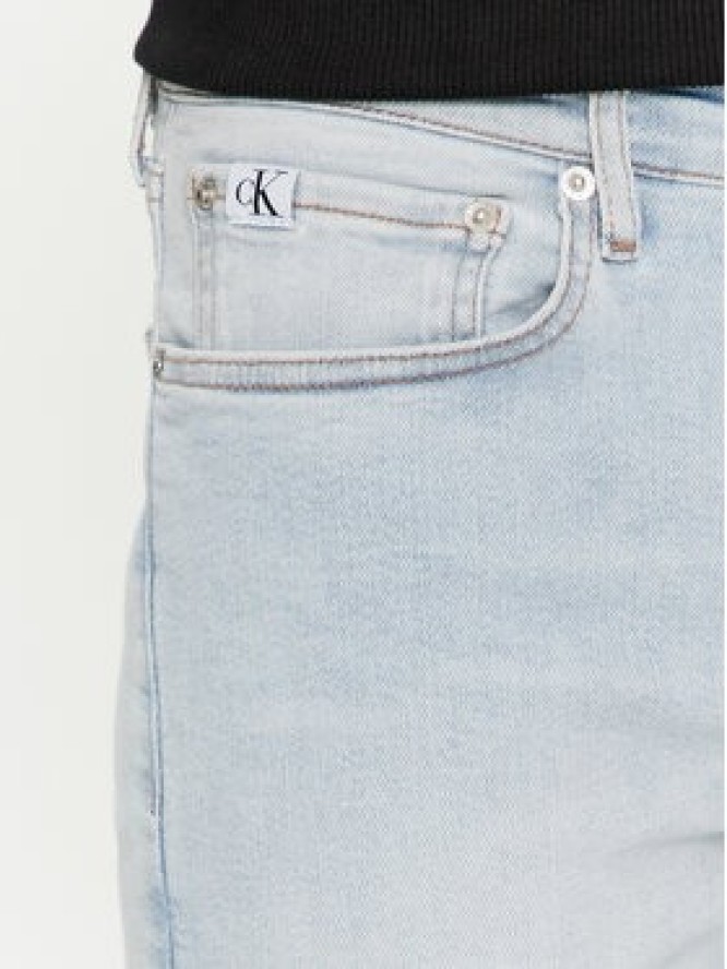 Calvin Klein Jeans Jeansy J30J324850 Błękitny Skinny Fit