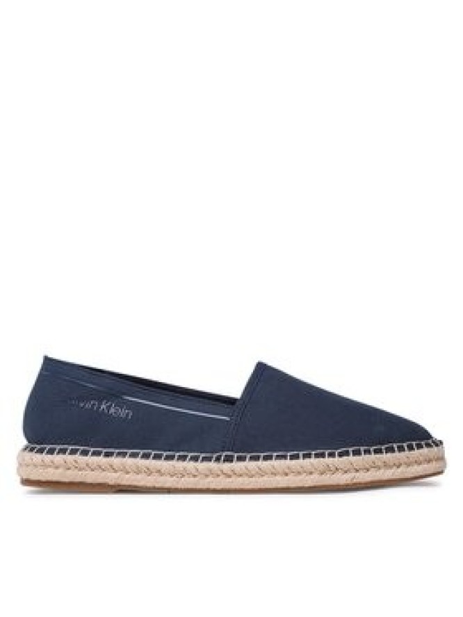 Calvin Klein Espadryle Espadrille Cv HM0HM00539 Granatowy