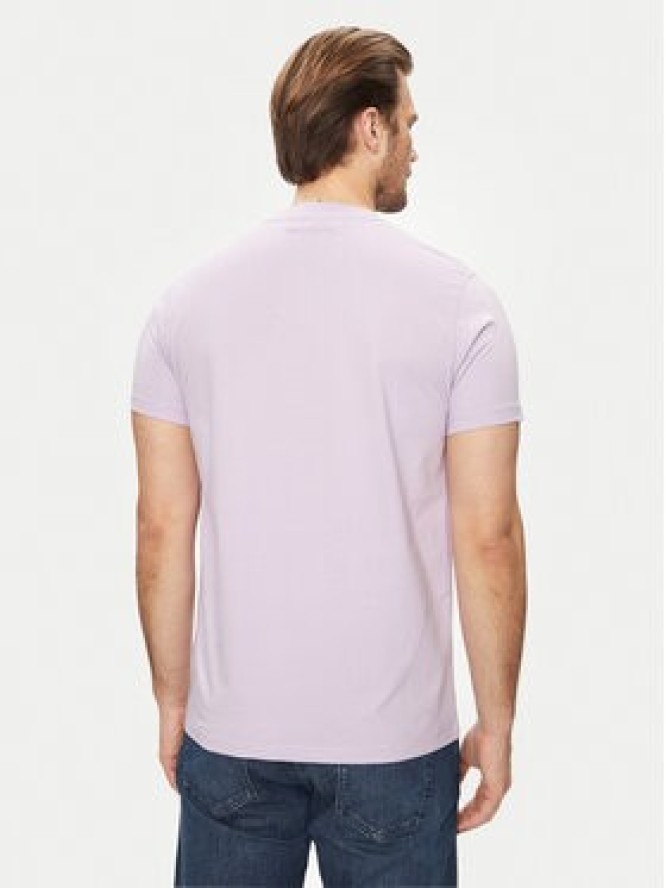 KARL LAGERFELD T-Shirt 755030 542225 Fioletowy Regular Fit