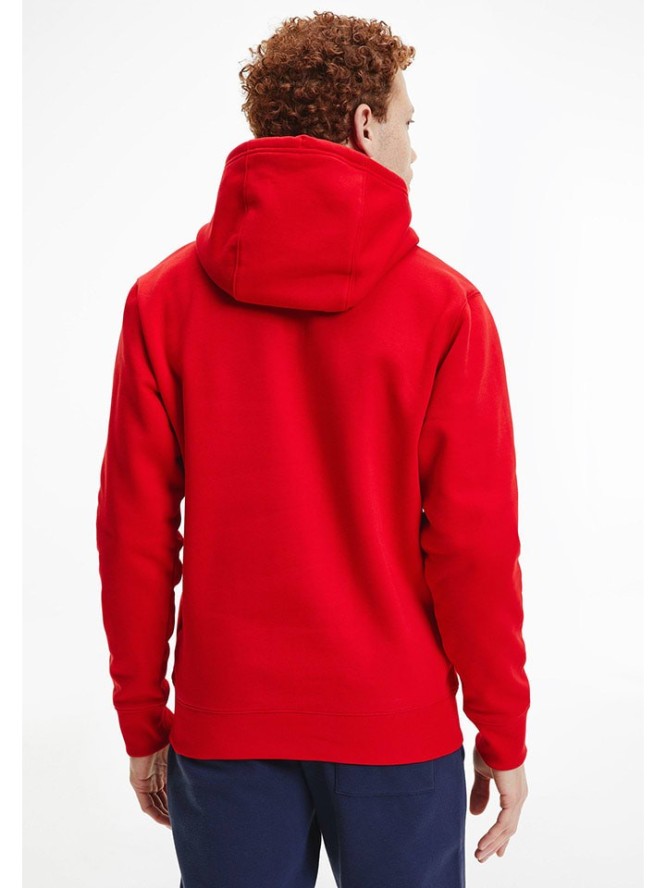 TOMMY JEANS Bluza w kolorze czerwonym rozmiar: XXL