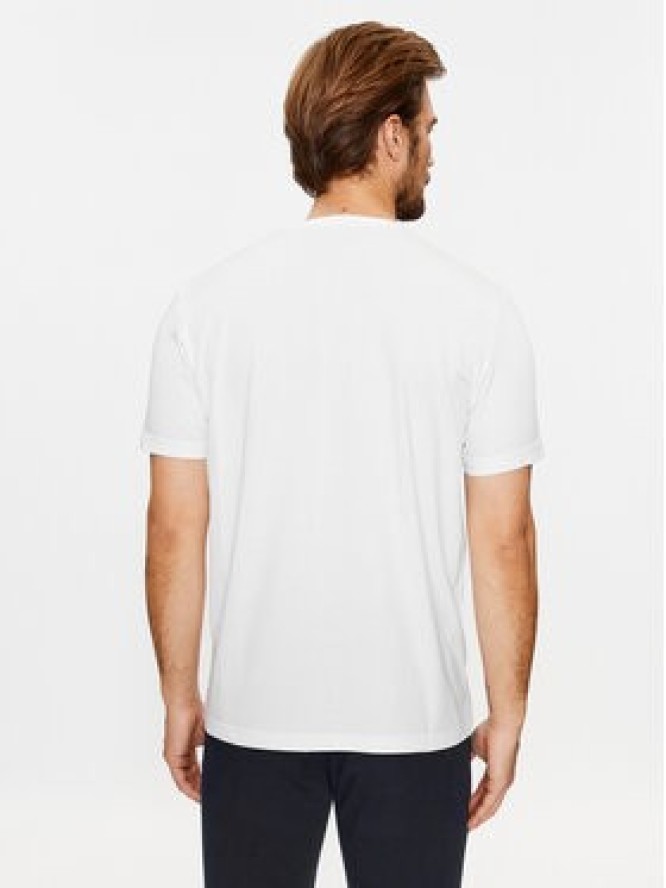 Gant T-Shirt Reg Archive Shield Ss 2003199 Biały Regular Fit