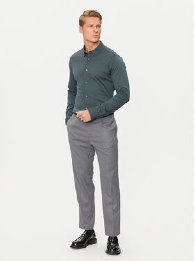 Only & Sons Koszula Robin 22031023 Zielony Slim Fit