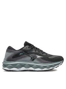 Mizuno Buty do biegania Wave Sky 7 J1GC2302 Czarny