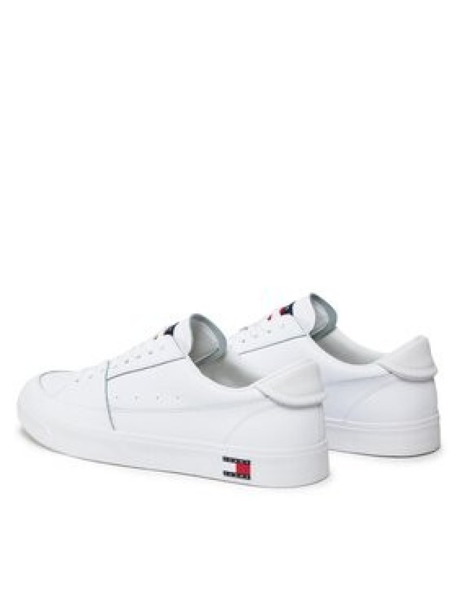 Tommy Jeans Sneakersy Th Central Cc And Coin EM0EM01398 Biały